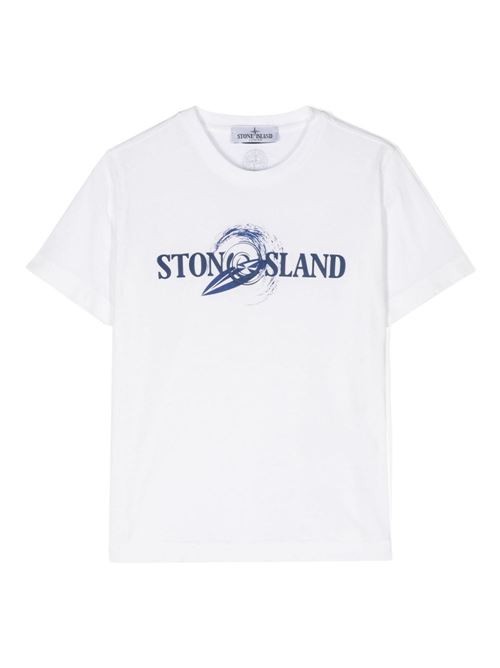 t-shirt bambino STONE ISLAND KIDS | 801621073V0001